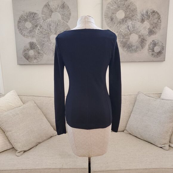 Free People 'Looking Back' Lace-Up Top - size Small in Black - Picture 9 of 13